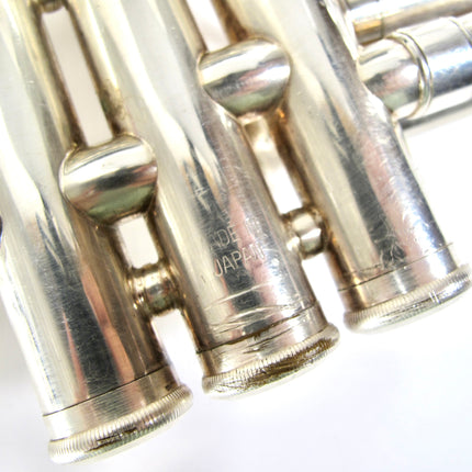 Yamaha YTR-2335 Silver Brass Bb Student Trumpet w/ Case 7 Mouthpiece Japan