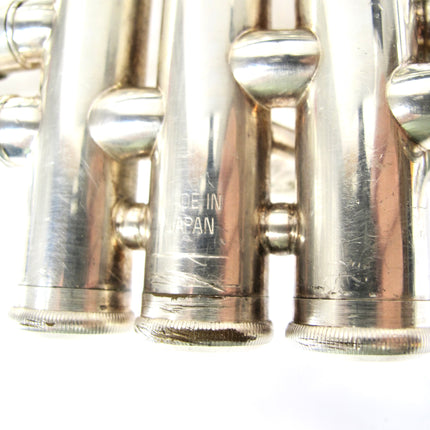 Yamaha YTR-2335 Silver Brass Bb Student Trumpet w/ Case 7 Mouthpiece Japan