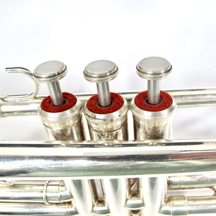 Yamaha YTR-2335 Silver Brass Bb Student Trumpet w/ Case 7 Mouthpiece Japan