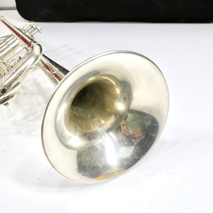 Yamaha YTR-2335 Silver Brass Bb Student Trumpet w/ Case 7 Mouthpiece Japan