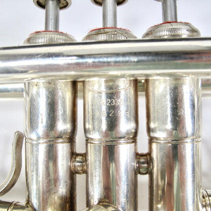 Yamaha YTR-2335 Silver Brass Bb Student Trumpet w/ Case 7 Mouthpiece Japan