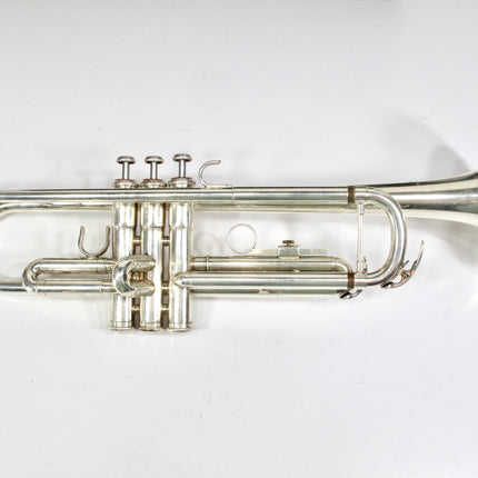 Yamaha YTR-2335 Silver Brass Bb Student Trumpet w/ Case 7 Mouthpiece Japan