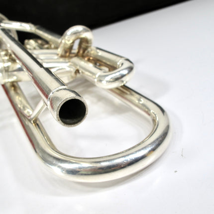 Yamaha YTR-2335 Silver Brass Bb Student Trumpet w/ Case 7 Mouthpiece Japan