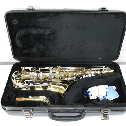 Yamaha YAS-200AD Advantage Lacquered Yellow Brass Student Alto Saxophone
