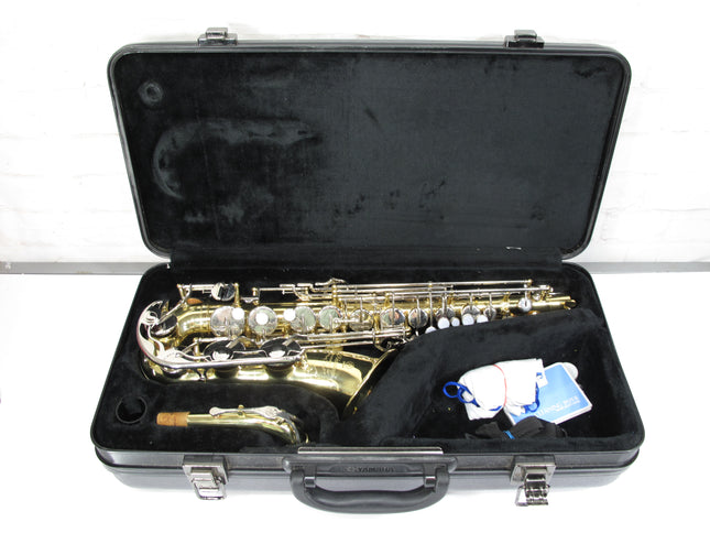 Yamaha YAS-200AD Advantage Lacquered Yellow Brass Student Alto Saxophone