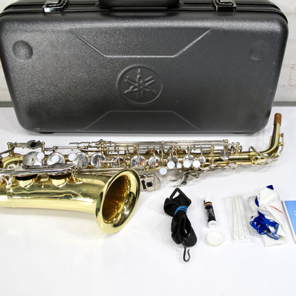 Yamaha YAS-200AD Advantage Lacquered Yellow Brass Student Alto Saxophone