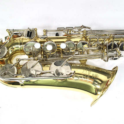 Yamaha YAS-200AD Advantage Lacquered Yellow Brass Student Alto Saxophone