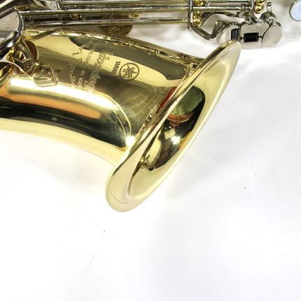 Yamaha YAS-200AD Advantage Lacquered Yellow Brass Student Alto Saxophone