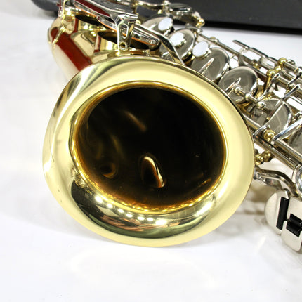 Yamaha YAS-200AD Advantage Lacquered Yellow Brass Student Alto Saxophone