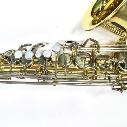 Yamaha YAS-200AD Advantage Lacquered Yellow Brass Student Alto Saxophone