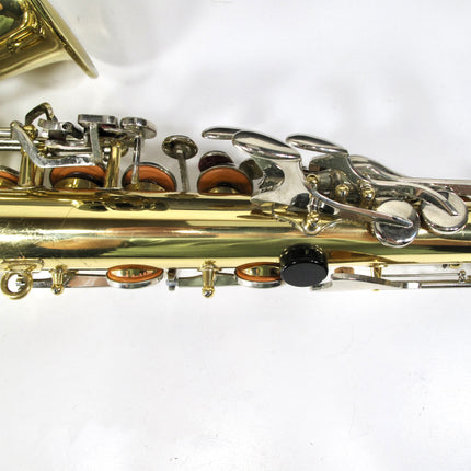 Yamaha YAS-200AD Advantage Lacquered Yellow Brass Student Alto Saxophone