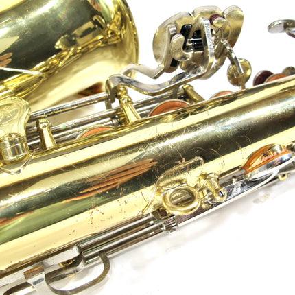Yamaha YAS-200AD Advantage Lacquered Yellow Brass Student Alto Saxophone