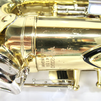 Yamaha YAS-200AD Advantage Lacquered Yellow Brass Student Alto Saxophone