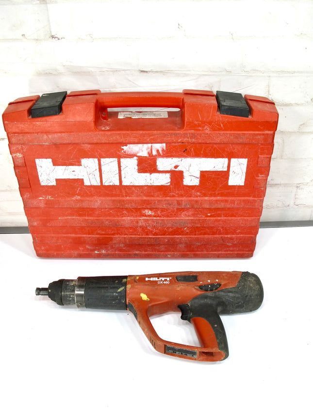 Hilti DX 460 Fully Automatic Powder-Actuated Fastening Tool