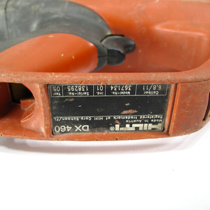 Hilti DX 460 Fully Automatic Powder-Actuated Fastening Tool