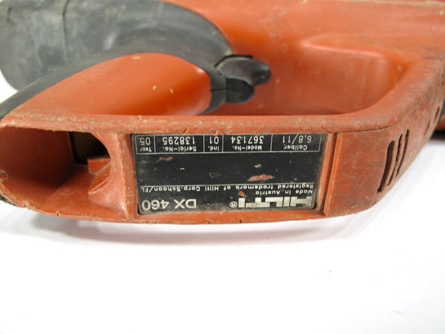 Hilti DX 460 Fully Automatic Powder-Actuated Fastening Tool