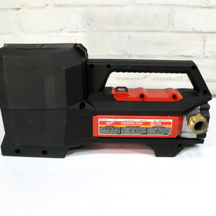 Milwaukee M18 18V Transfer Pump 2771-20, 3/4" Inlet/Outlet, 480 GPH, 75 ft Head