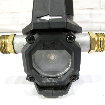 Milwaukee M18 18V Transfer Pump 2771-20, 3/4" Inlet/Outlet, 480 GPH, 75 ft Head
