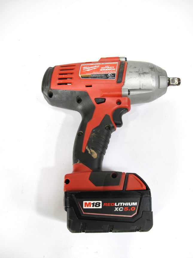 Milwaukee 2663-20 M18 18V Cordless 1/2 in. High Torque Impact Wrench