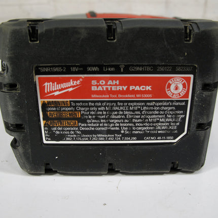 Milwaukee 2663-20 M18 18V Cordless 1/2 in. High Torque Impact Wrench