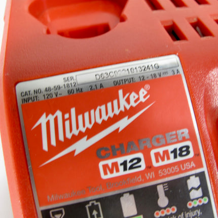 Milwaukee 2663-20 M18 18V Cordless 1/2 in. High Torque Impact Wrench