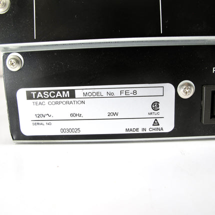 Tascam FE-8 Eight-channel expander for the FW-1884 DAW Controller