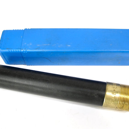 Everblast UDLB-8BA Tungsten Carbide Nozzle, Long Venturi, 9" Length, 1/2" Bore