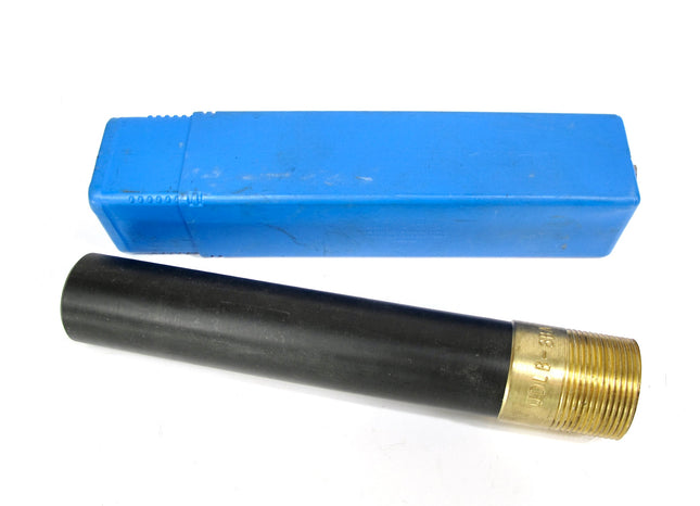 Everblast UDLB-8BA Tungsten Carbide Nozzle, Long Venturi, 9" Length, 1/2" Bore