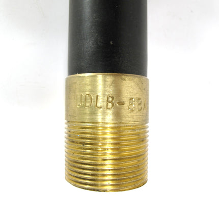 Everblast UDLB-8BA Tungsten Carbide Nozzle, Long Venturi, 9" Length, 1/2" Bore
