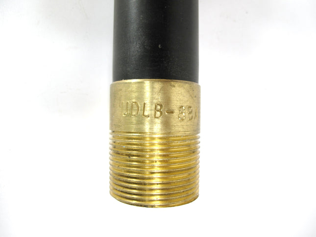 Everblast UDLB-8BA Tungsten Carbide Nozzle, Long Venturi, 9" Length, 1/2" Bore