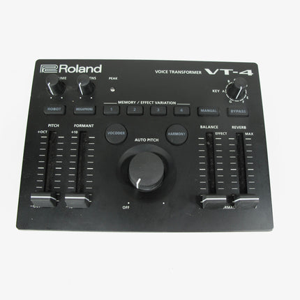 Roland VT-4 Voice Transformer & Effects Processor Auto Tune Vocal Processor