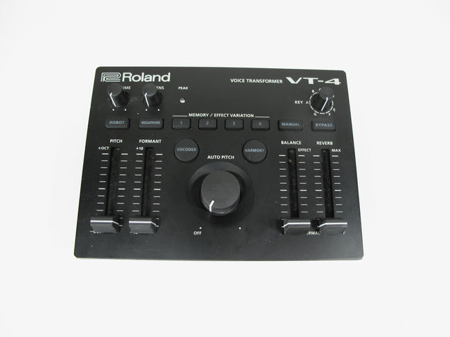 Roland VT-4 Voice Transformer & Effects Processor Auto Tune Vocal Processor
