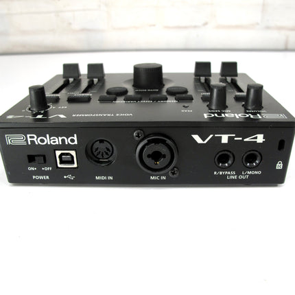 Roland VT-4 Voice Transformer & Effects Processor Auto Tune Vocal Processor