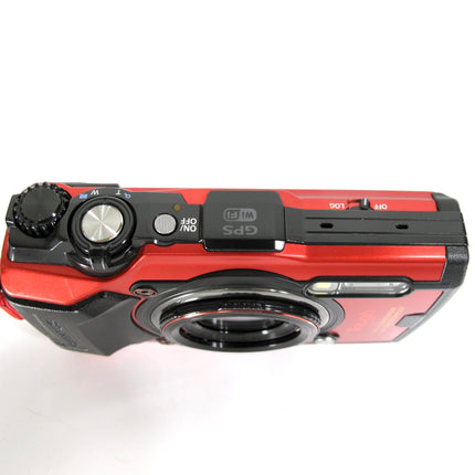Olympus Tough TG-5 4K  Red WiFi GPS + Waterproof Shockproof Digital Camera w/ 64GB