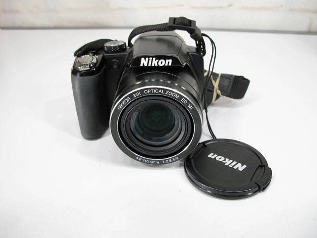 Nikon COOLPIX P90 12.1 MP 24X Zoom Digital Camera