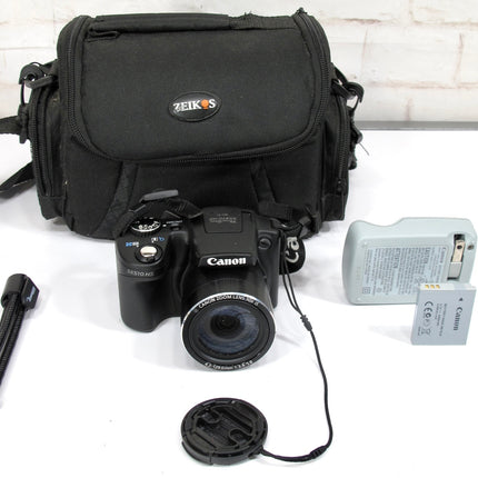 Canon PowerShot SX510 HS 12.1MP Digital Camera 30x Zoom Wi-Fi