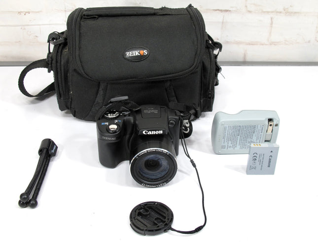 Canon PowerShot SX510 HS 12.1MP Digital Camera 30x Zoom Wi-Fi