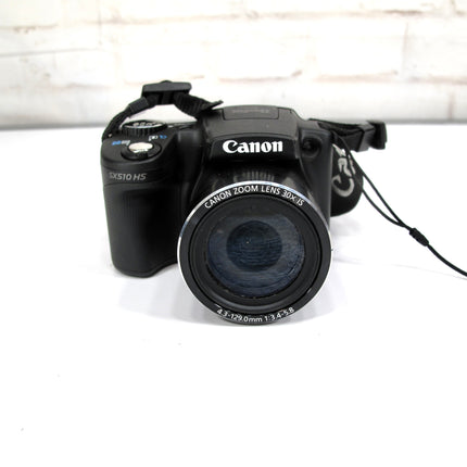 Canon PowerShot SX510 HS 12.1MP Digital Camera 30x Zoom Wi-Fi