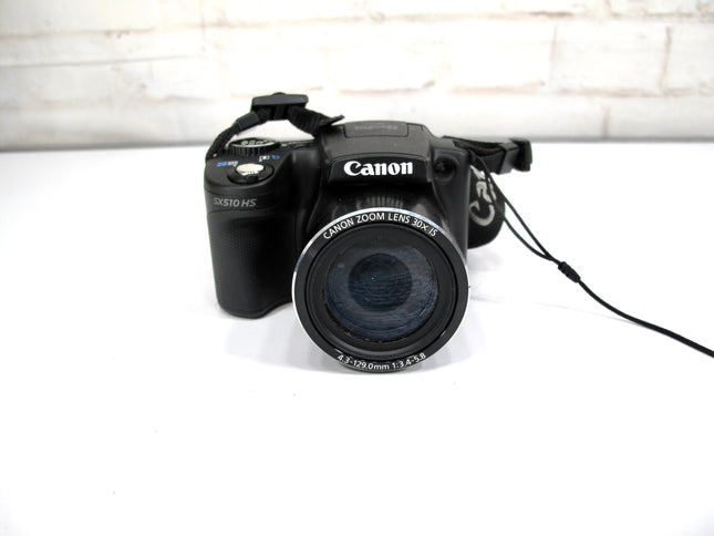 Canon PowerShot SX510 HS 12.1MP Digital Camera 30x Zoom Wi-Fi