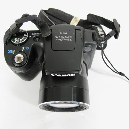 Canon PowerShot SX510 HS 12.1MP Digital Camera 30x Zoom Wi-Fi