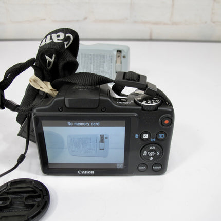 Canon PowerShot SX510 HS 12.1MP Digital Camera 30x Zoom Wi-Fi