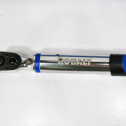 Kobalt 2884762 5-100 ft-lb 3/8" Drive Digital Torque-Angle Wrench