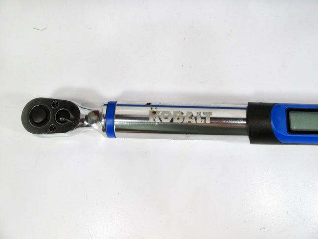 Kobalt 2884762 5-100 ft-lb 3/8" Drive Digital Torque-Angle Wrench