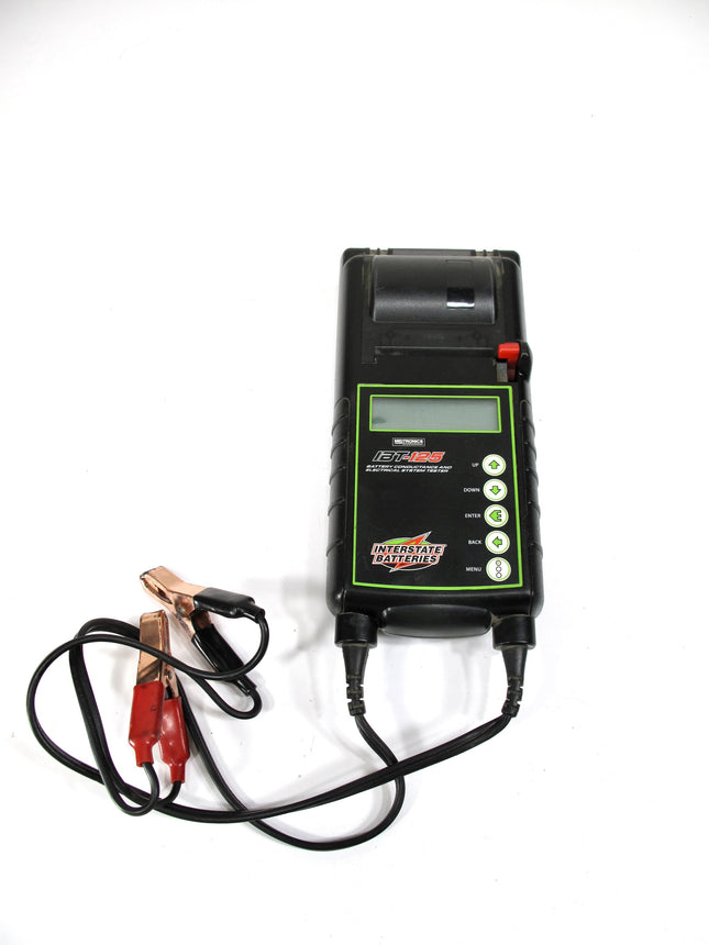 Interstate IBT-125/ Midtronics MDX-P300 12v Battery System Tester w/Printer