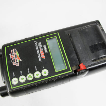 Interstate IBT-125/ Midtronics MDX-P300 12v Battery System Tester w/Printer