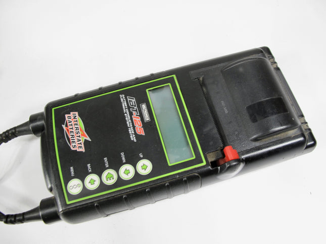 Interstate IBT-125/ Midtronics MDX-P300 12v Battery System Tester w/Printer