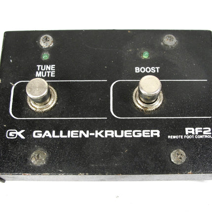 Gallien Krueger RF2 Bass Guitar Amplifier Footswitch