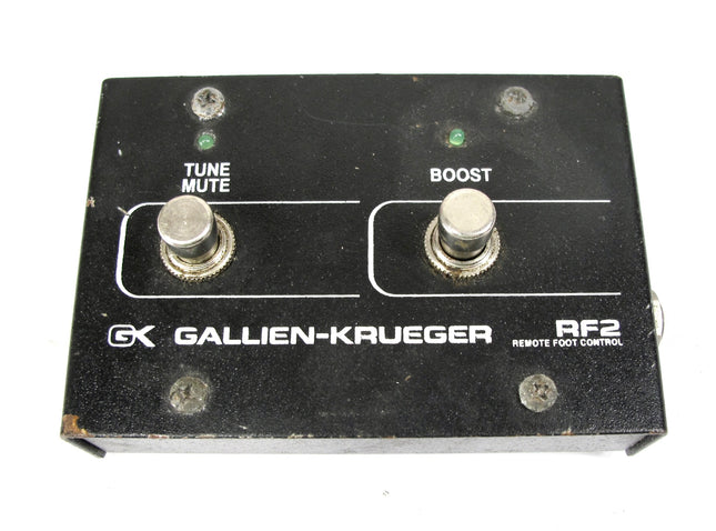 Gallien Krueger RF2 Bass Guitar Amplifier Footswitch