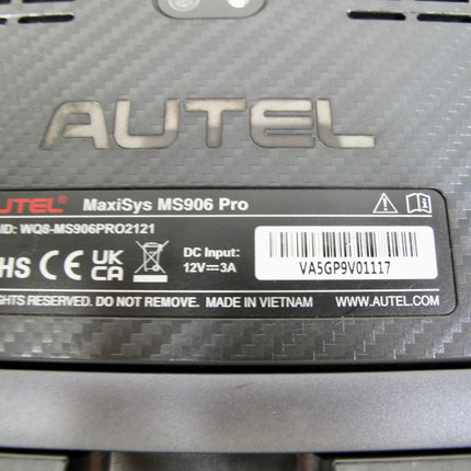 Autel MaxiSYS MS906 Pro Full System Vehicle Diagnostic Scanner Tool