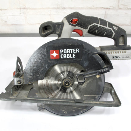 Porter-Cable 20V MAX Li-Ion 6 1/2" Circular Saw PCC660 TOOL ONLY